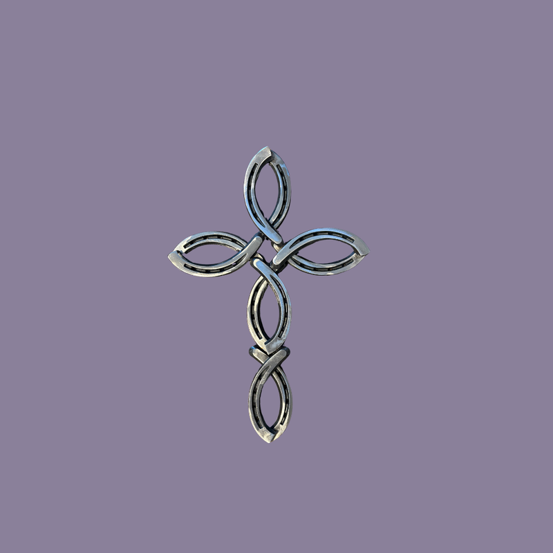 Faith Inspired Metal Crosses & Decor