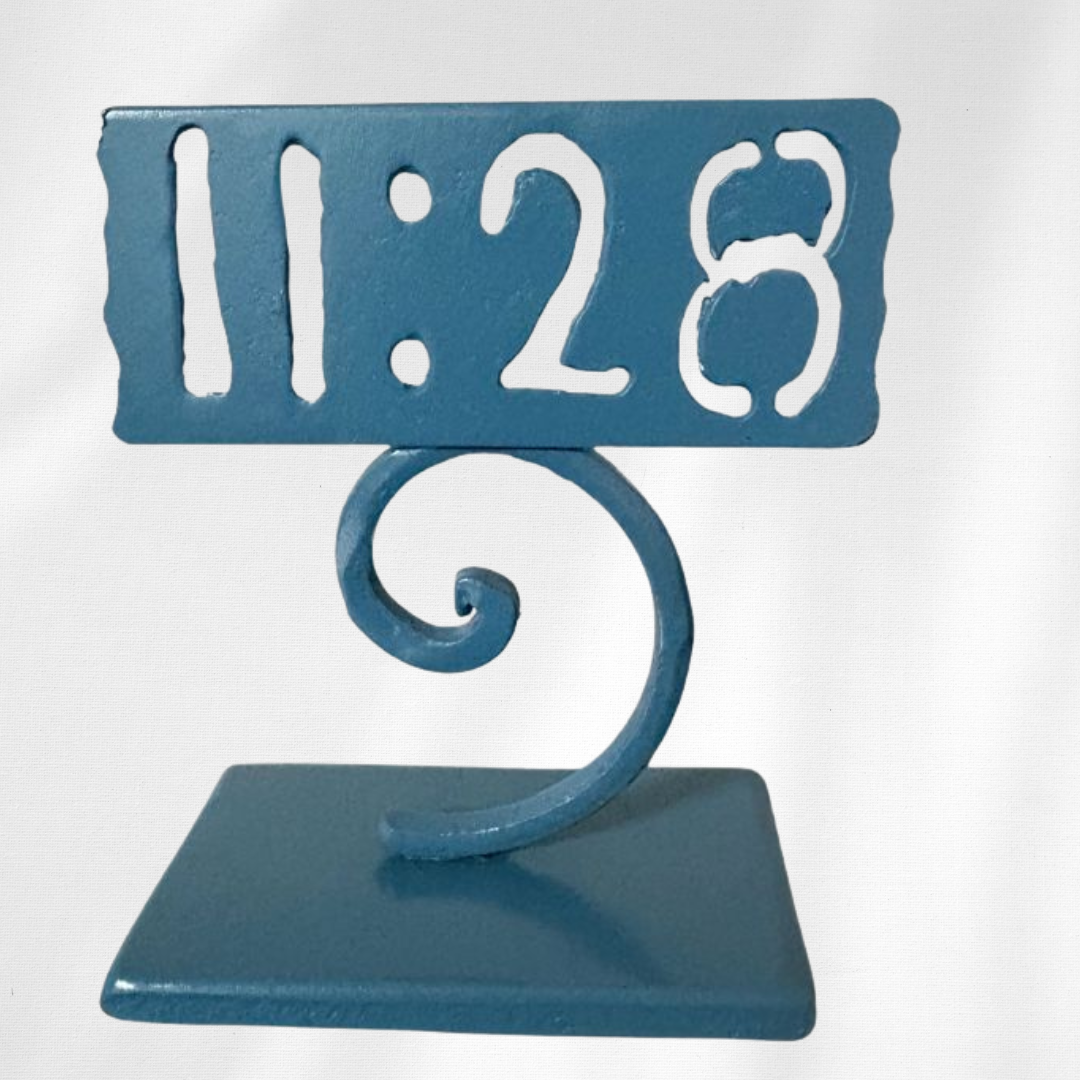 Bible Verse Sculpture – 11:28 – Handmade Christian Metal Art