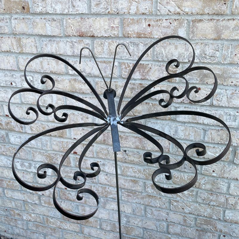 Scrollwork Butterfly
