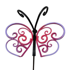 Butterfly Yard Art