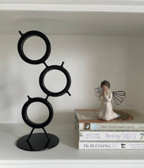 Metal Circle Sculpture