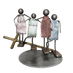 Family and Faith Sculpture