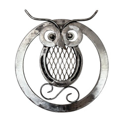 Horseshoe Owl Wall Art