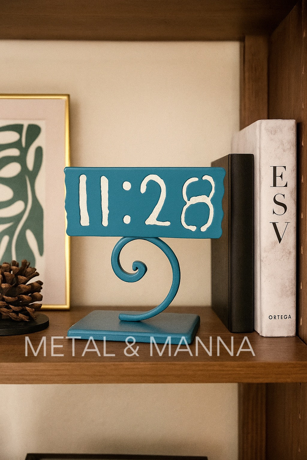 Bible Verse Sculpture – 11:28 – Handmade Christian Metal Art