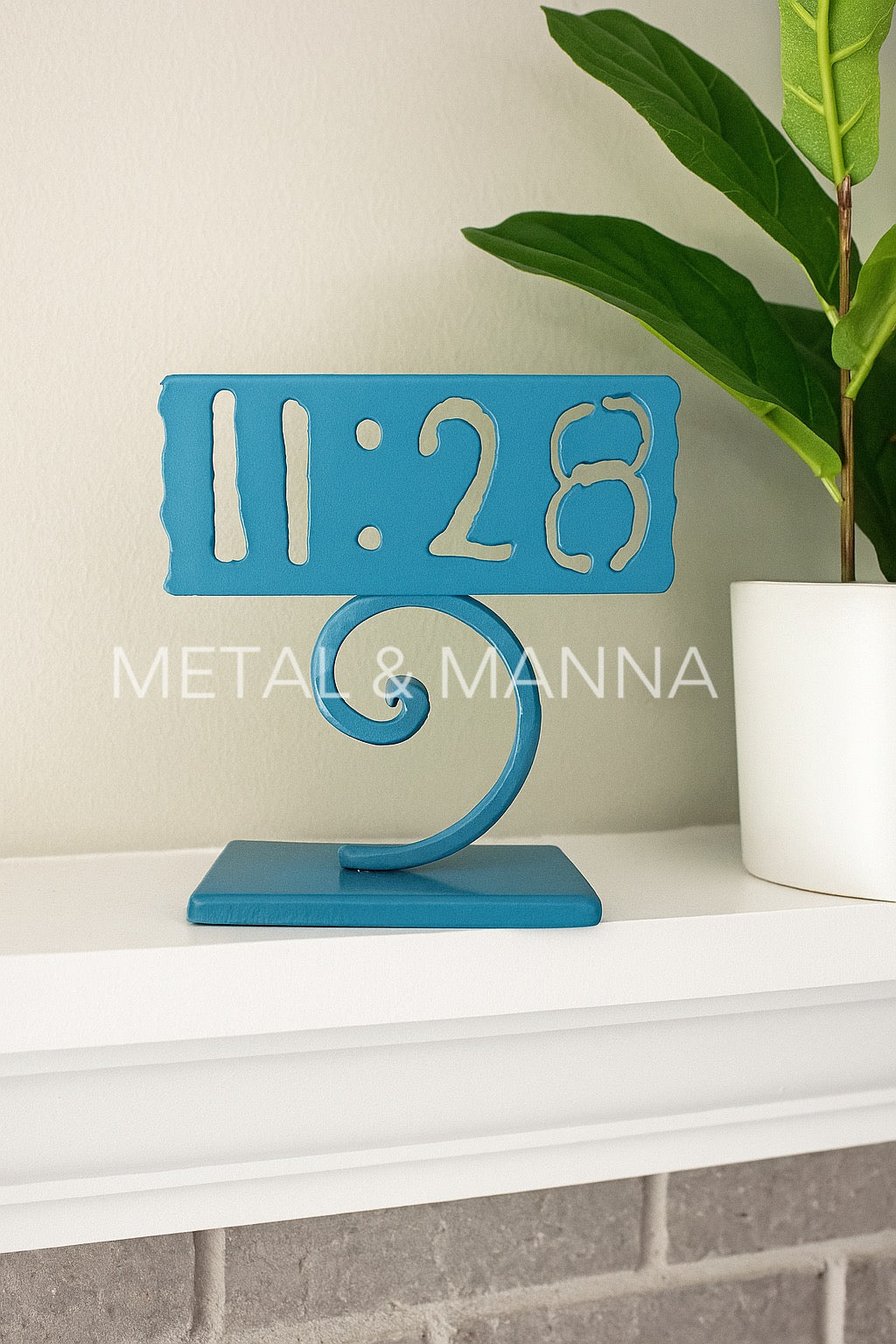Bible Verse Sculpture – 11:28 – Handmade Christian Metal Art
