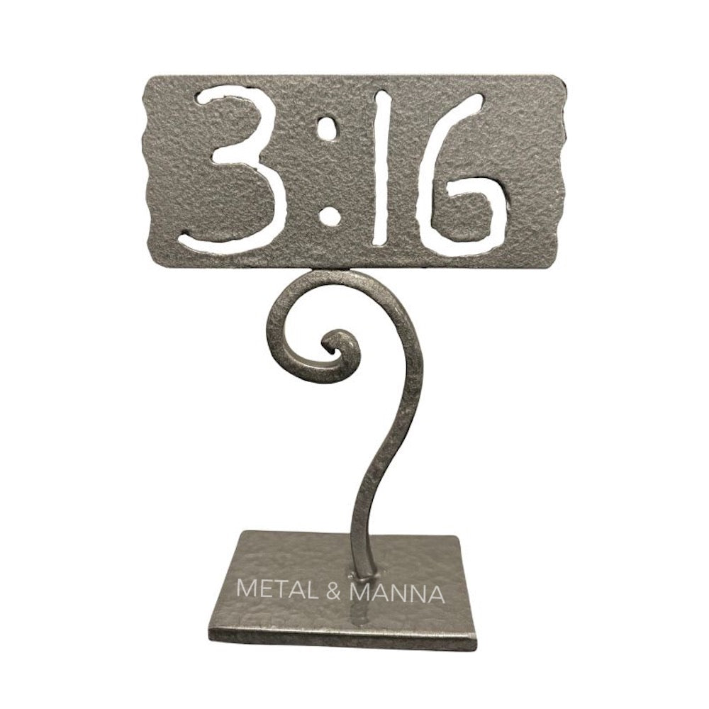 Custom Bible Verse Sculpture – Choose Your Verse – Handmade Christian Art