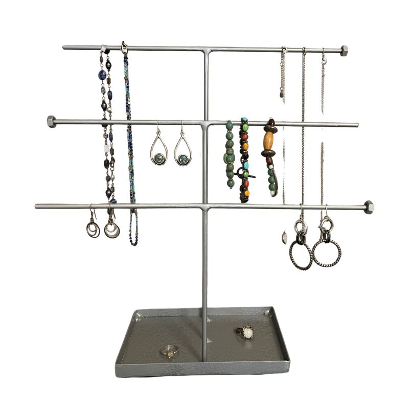 Metal Modern Jewelry Organizer