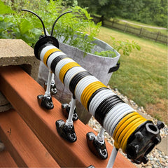 Monarch Caterpillar Sculpture