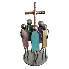 Family and Faith Sculpture