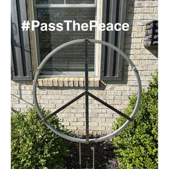 #PassThePeace Community Traveling Sculpture