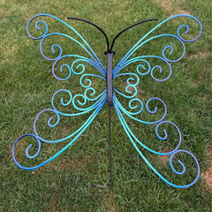 Scrollwork Butterfly