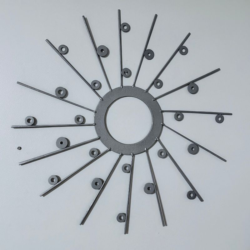 Metal Memorial Wall Art