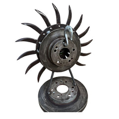 Metal Turkey Yard Art 1