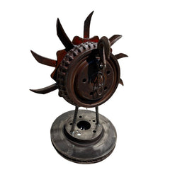 Metal Turkey Yard Art 2