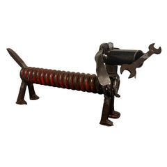 Dachshund sculpture